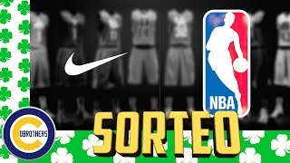 Sorteo internacional - camiseta nba de nike mas votada
