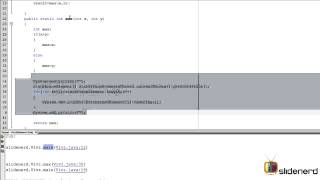 6 Java Methods Tutorial Syntax   Method Stack Part 2 Object Oriented Java HD 1080p 2