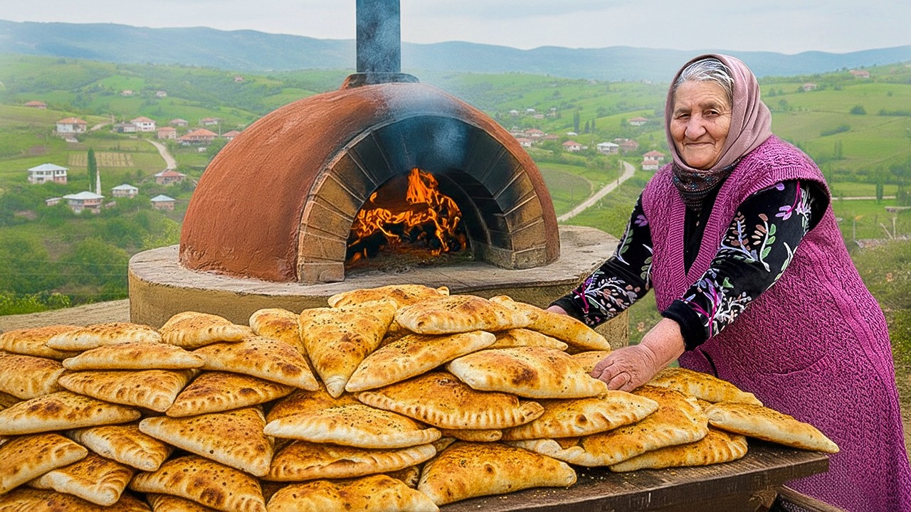 Домашний Кальцоне От Бабушки: Выпекаем Много Итальянской Пиццы Для Всей Семьи!