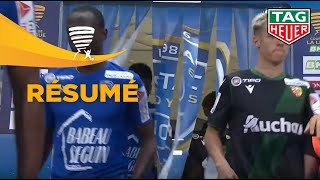 ESTAC Troyes - RC Lens ( 1-2 ) (1er tour) - Résumé - (ESTAC - RCL) / 2019-20