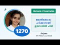 1270 I Anjana I Humans of Learnwise I MA History I Kerala's No.1 IGNOU Coaching Platform #learnwise