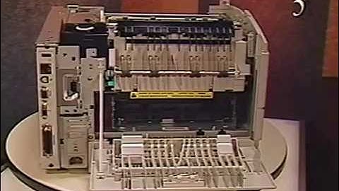 LaserWriter Pro Printer Service - Apple VHS Archive