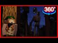 Siren Head in 360° - Minecraft Horror Animation [VR] 4K Video