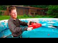 SIMULADOR de LIMPIAR PISICINAS 🤣 | Pool Cleaning Simulator