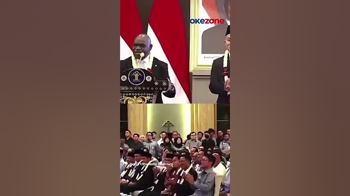 Natalius Pigai usai Jabat Menteri HAM: Dulu Saya jadi Tukang Parkir