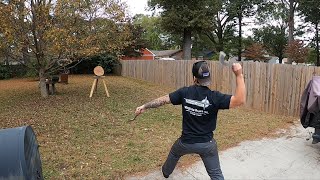 How to make an Axe/Knife throwing target