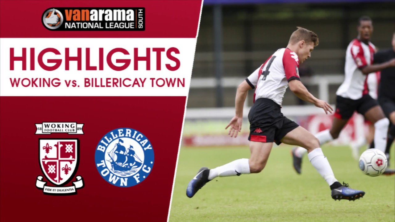 woking news Top Of The Table Clash! | Woking 2 - 1 Billericay Town | Match Highlights