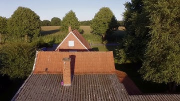 DJI Phantom 3 standard  Litchi Waypoint mission footage