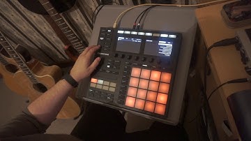 Making a beat with Maschine MK3