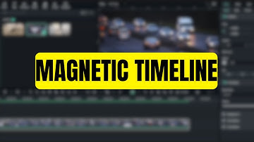 How to Enable Magnetic Timeline in Filmora 14