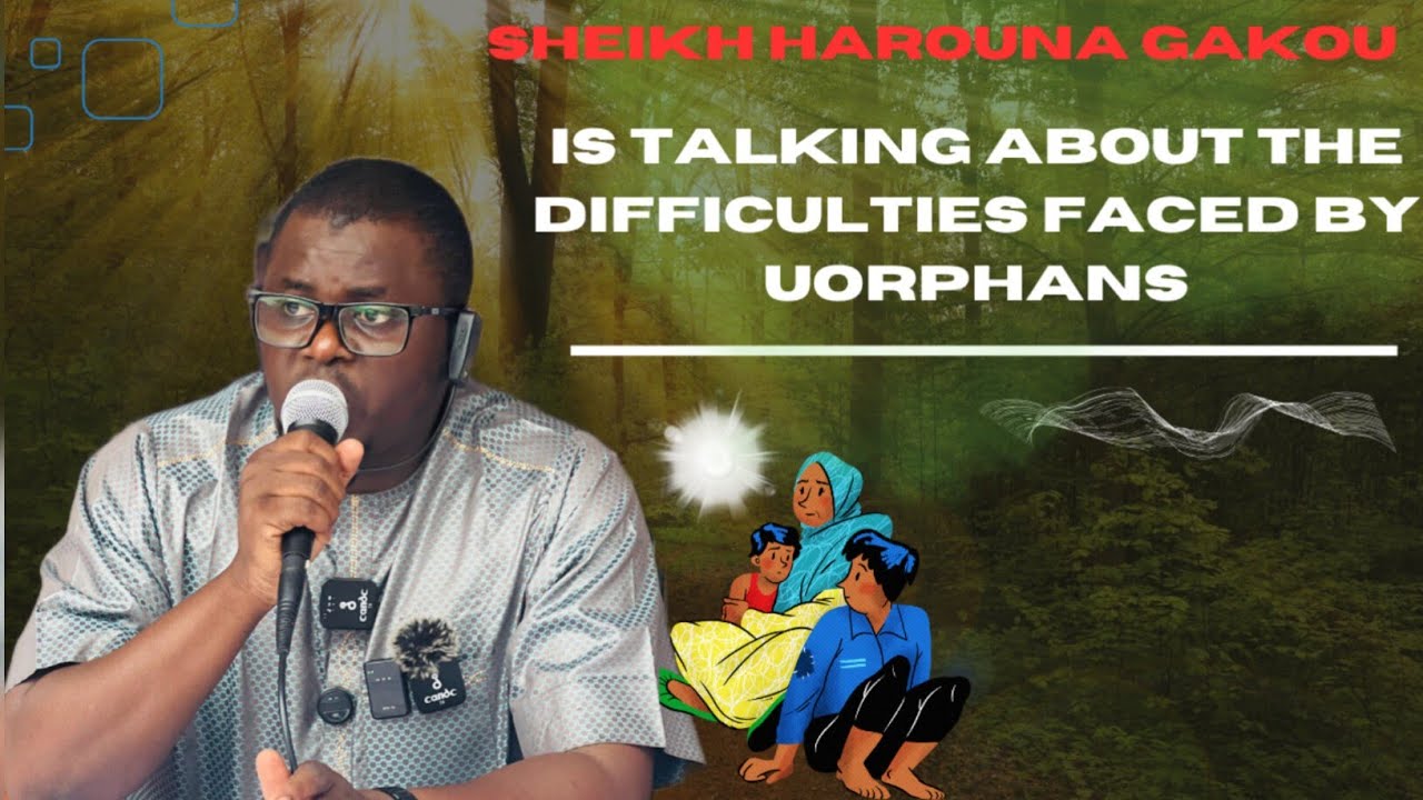 Sheikh Harouna Gakou)muhaddara in Al_Norr Eslamic instute in kanifing)today,date 12/12/2025)