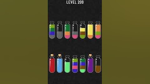 Soda Sort Puzzle - level 209