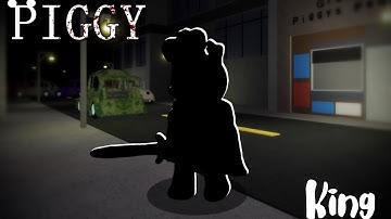 ROBLOX Piggy Custom King Character/Skin Showcasing! | 2020