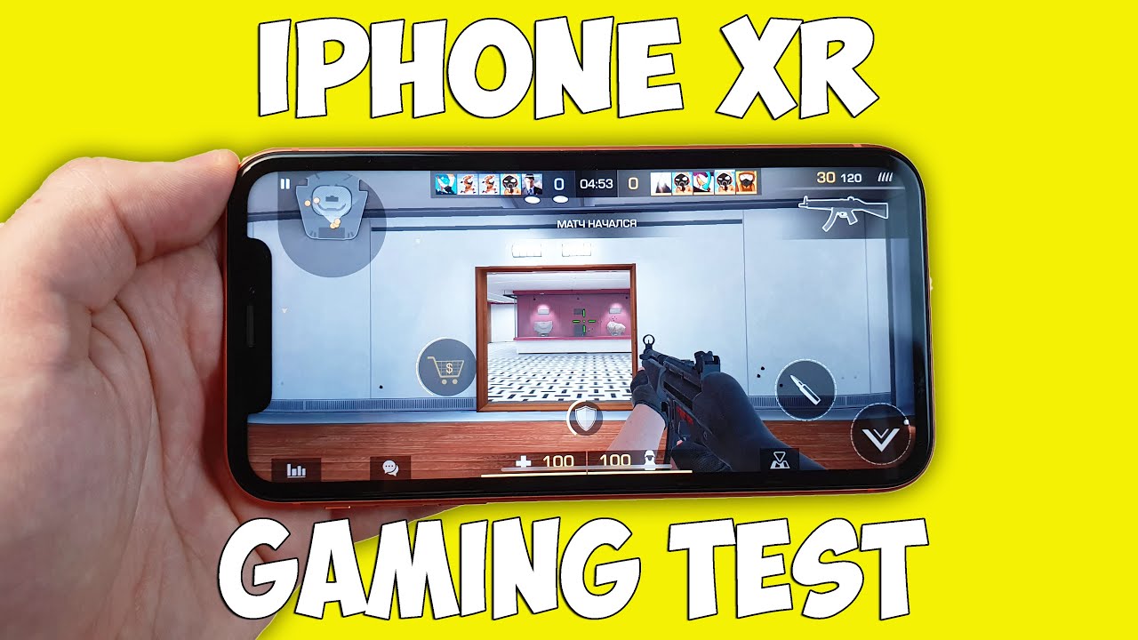 IPHONE XR (APPLE A12) - GAMING TEST IOS 17.2.1 - YouTube