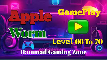 APPLE WORM CHALLENGE! Levels 66-70 | Mind-Blowing Gameplay | #AppleWorm #Gaming