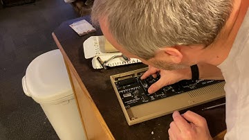 Aftermarket Commodore 64 Motherboard Upgrade