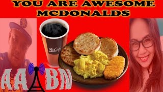 McDonald’s celebrates 4th National Breakfast Day w/ Host Fhatsz Agravante