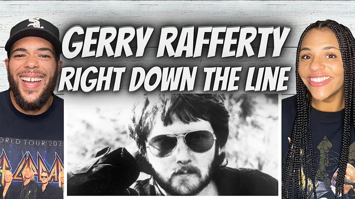 И долгожданная встреча! | Впервые слушаем Gerry Rafferty - Right Down The Line РЕАКЦИЯ