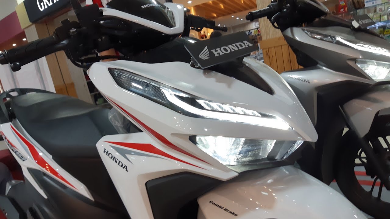 Honda Vario 125cc 2019 Warna Putih Youtube