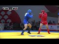 TOTAL DOMINATION! KHASANBOEV Sokhibjon vs ERKEBAI UULU Bekten. World SAMBO Cup 2023 in Kyrgyzstan