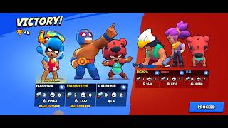 I played Brawl Stars! |Unlocking Poco, Scoring on Brawl Ball!