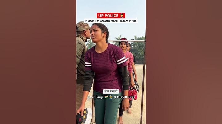 #shorts #vrial #height #measurement #152cm #uppolice #ravifauji #youtubeshorts
