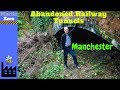 Abandoned Railway Tunnels. Manchester