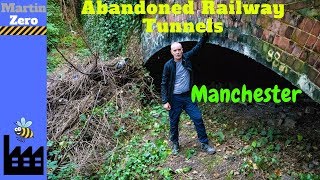 Abandoned Railway Tunnels. Manchester