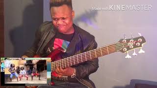 Video thumbnail of "Master KG Jerusalema Bass cover"