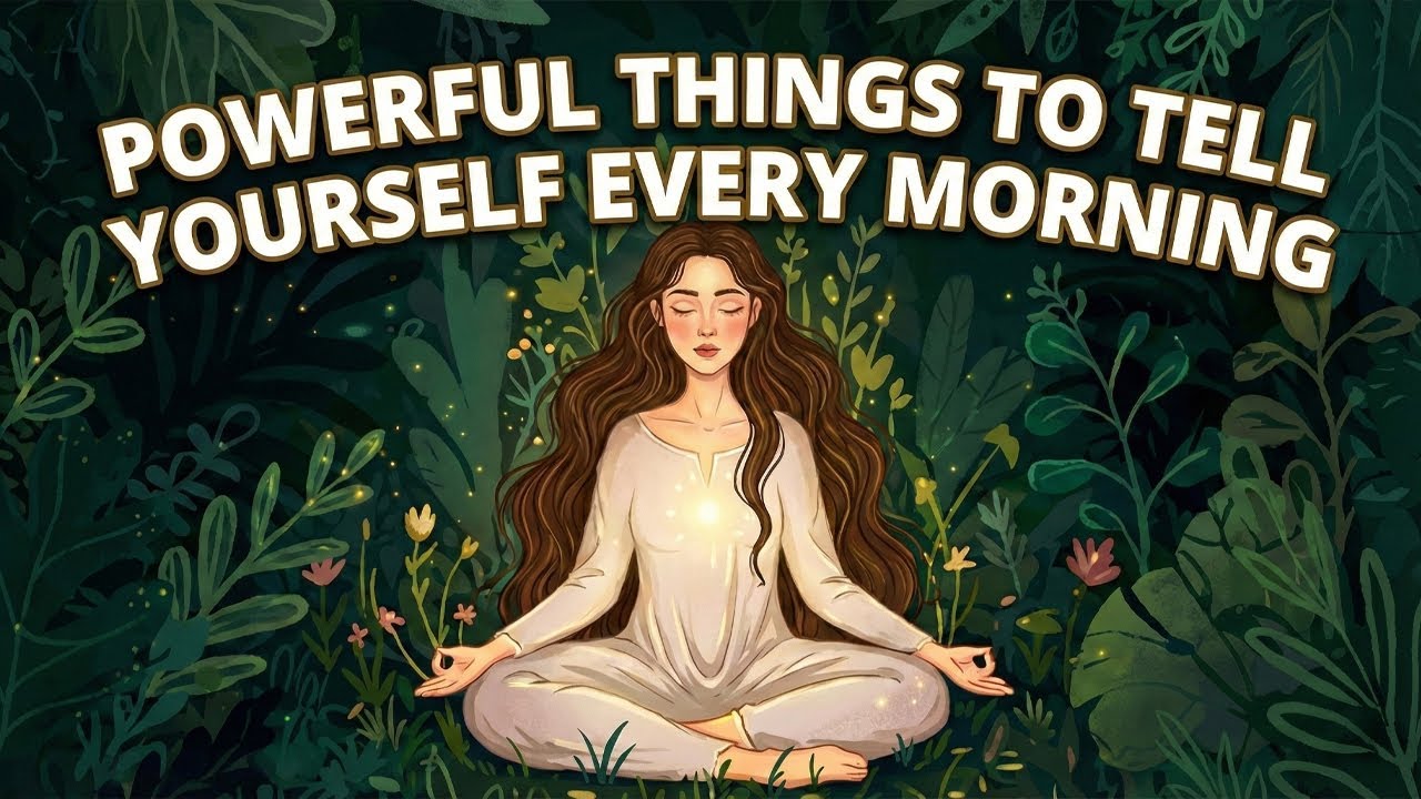 Powerful Things to Tell Yourself Every Morning | Daily Affirmations