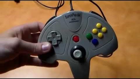 Superpad 64 for N64 Review