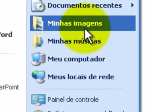 Achando bloco de notas no windows XP.avi