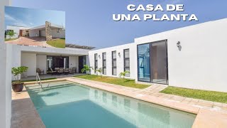 ¡Casa en venta de UNA PLANTA y 1,050 m² de terreno! Equipada, al norte de Mérida Yucatán