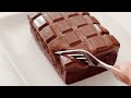 [초간단] 진짜 초콜릿 케이크! 섞으면 완성! (The Ultimate Gooey Chocolate Cake Recipe)