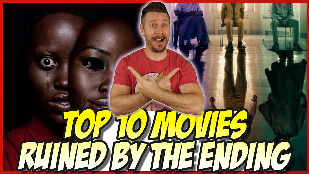 Top 10 Movies Ruined By the Ending! YouTube