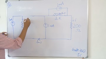 Gate 2023 Electronics (EC) Solutions | Network theory #Gate2024