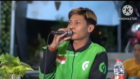 #LAGU KANG OJOL VIRAL GELAS YANG RETAK
