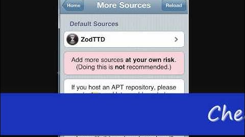 Big Boss Repo Disappears from iPhone Learn to add Repo back