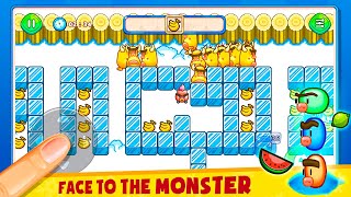 Fruit & Ice Cream - Ice cream war Maze Game screenshot 4