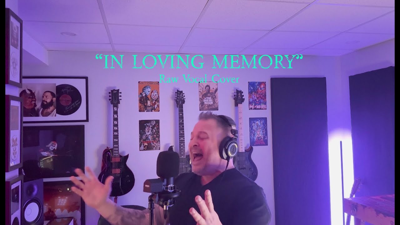 "IN LOVING MEMORY" - Raw Vocal Cover by STEVE O LEFF