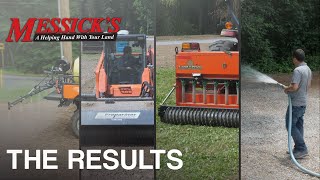 New lawn preparation, from beginning to end.