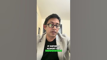 Trade Deficit Explained: US vs. India & Global Impact #shorts