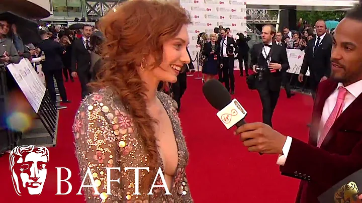 Eleanor Tomlinson Red Carpet Interview | BAFTA TV ...