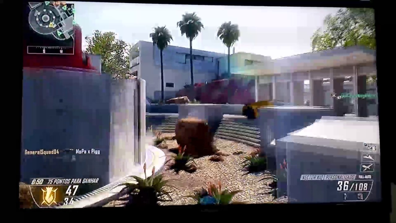 14/10 Vector Raid COD BO2 - YouTube