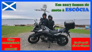 A nossa viagem de moto à Escócia! - 2017 (3)