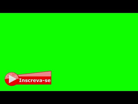 Inscreva-se Chroma Key - Deixe o like, Play / Green Screen, Fundo