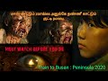 வெறித்தனமான ஜாம்பிடம் இருந்து குடும்பத்தை காக்கும் சிங்கப்பெண்|Train to Busan:Peninsula |VJ view