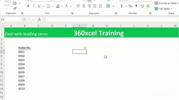 Stop Excel from Removing Leading Zeros – Here