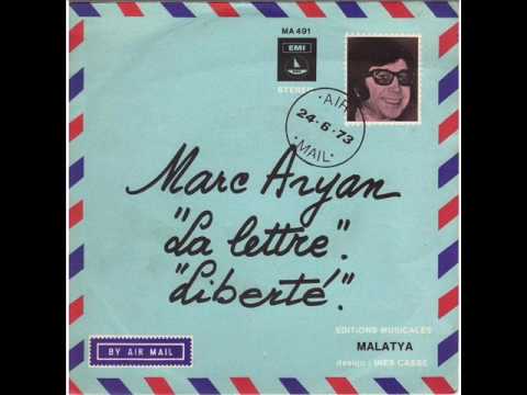 Marc Aryan -   La Lettre