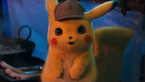 at precisely 3:05 pm, i will watch the Detective Pikachu trailer